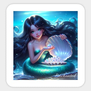 Enchanted Marmaid Sticker